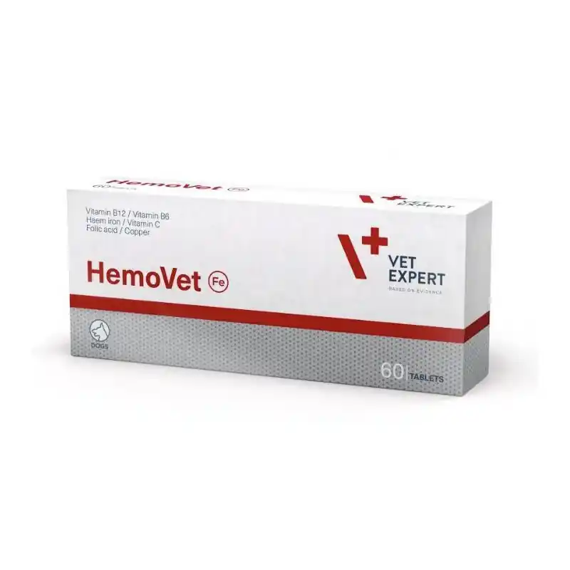 VetExpert HemoVet Dog 60 tbl. Víkendová Akce