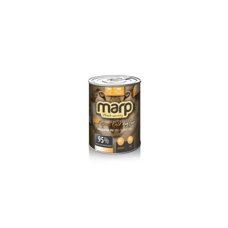 Marp konz. Variety Grass Field pro psy 400g Nejprodávanější