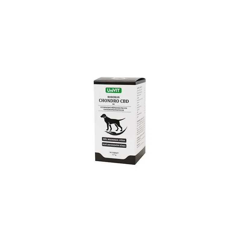 Nejprodávanější Roboran Chondro CBD pro psy 90tbl