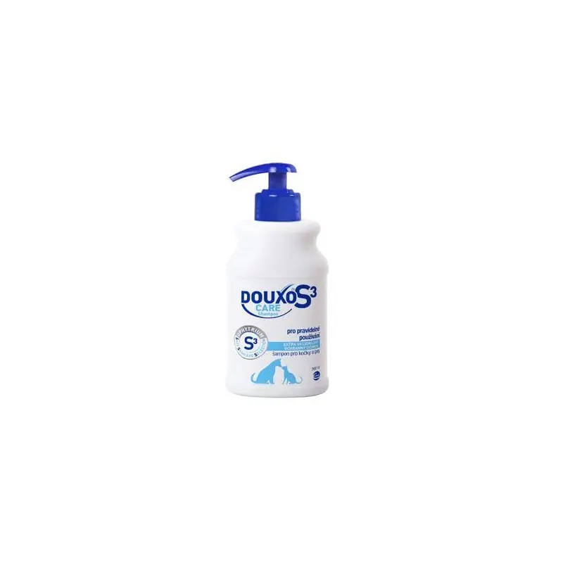Douxo S3 Care Shampoo Dog & Cat 200ml Objednat Nyní