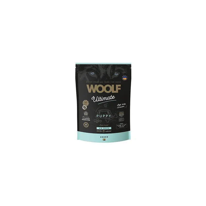 WOOLF Ultimate DogFood Semi-Moist Puppy 1kg Horká Nabídka