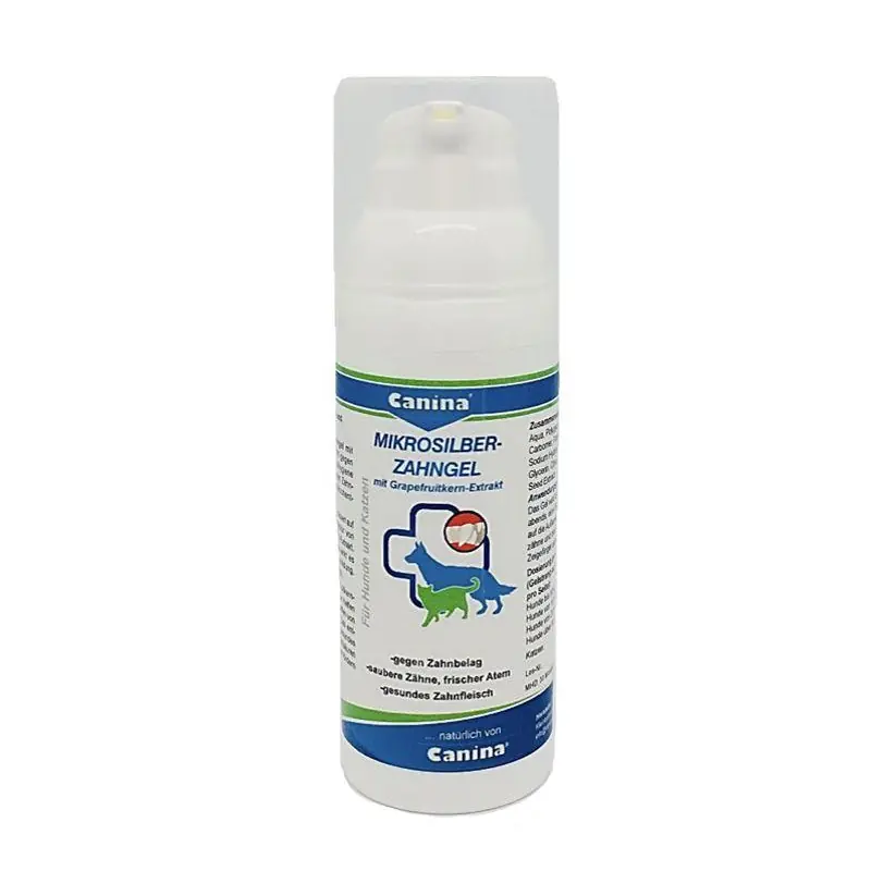 Originální Canina Mikrosilber zubní gel 50ml