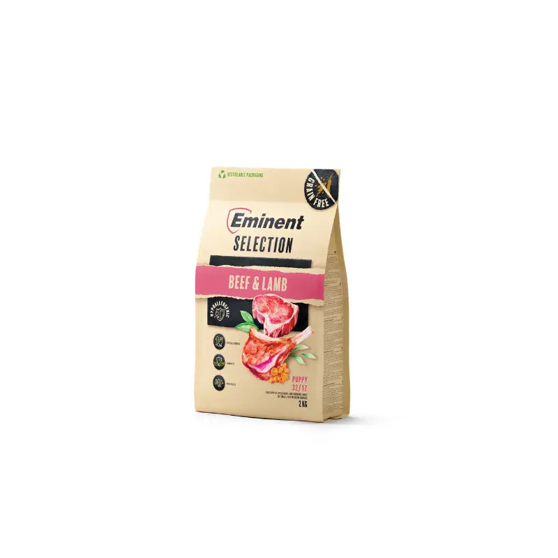 Eminent Selection Dog Puppy Beef & Lamb 2kg Odeslání Ihned