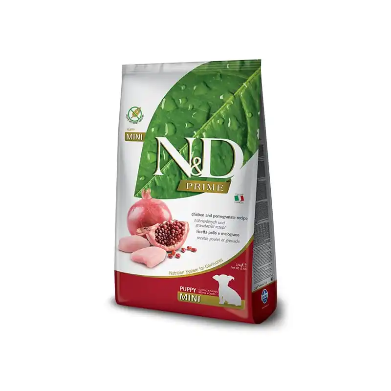 N&D PRIME DOG Puppy Mini Chicken & Pomegranate 800g Ověřený