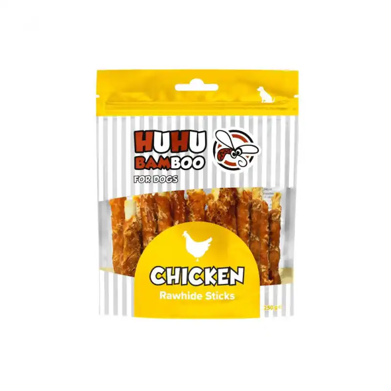 Must-Have HUHU Dog kuřecí maso na BK tyčce 250g