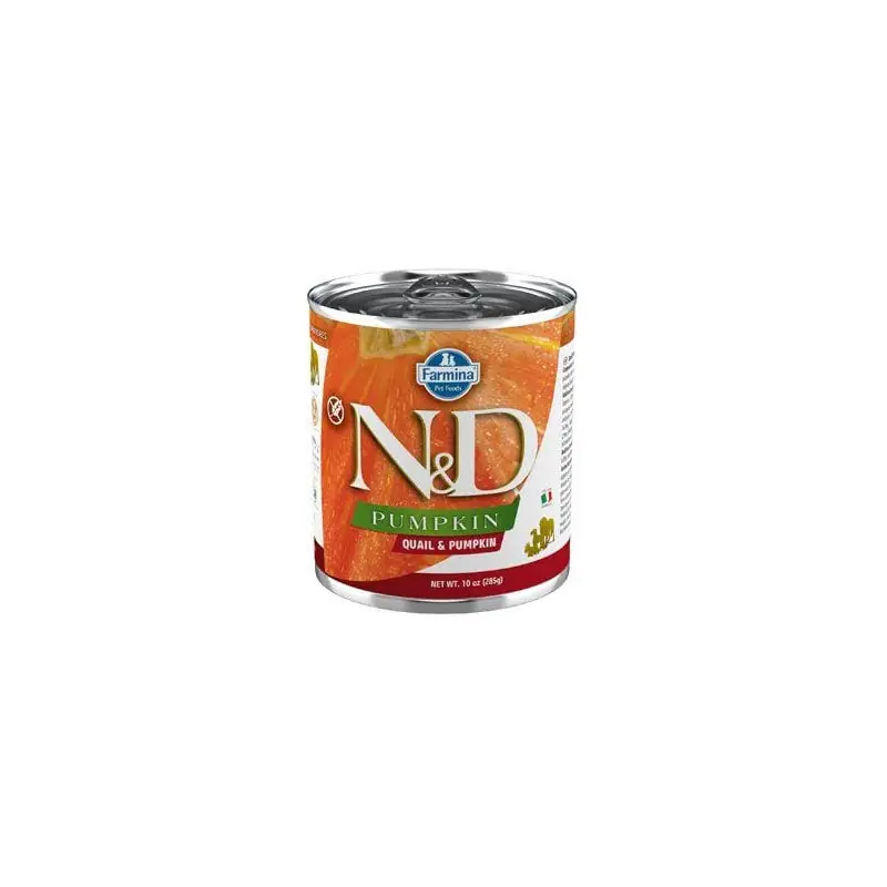 N&D DOG PUMPKIN Adult Quail & Pumpkin 285g Výhodná Nabídka