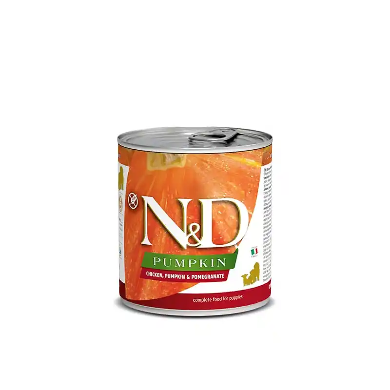 N&D DOG PUMPKIN Puppy Chicken & Pomegranate 285g Značkový