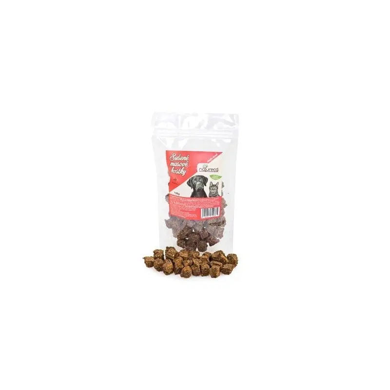 Nejlepší Cena Natureca Dog & Cat Masové kostky Kachna 150g