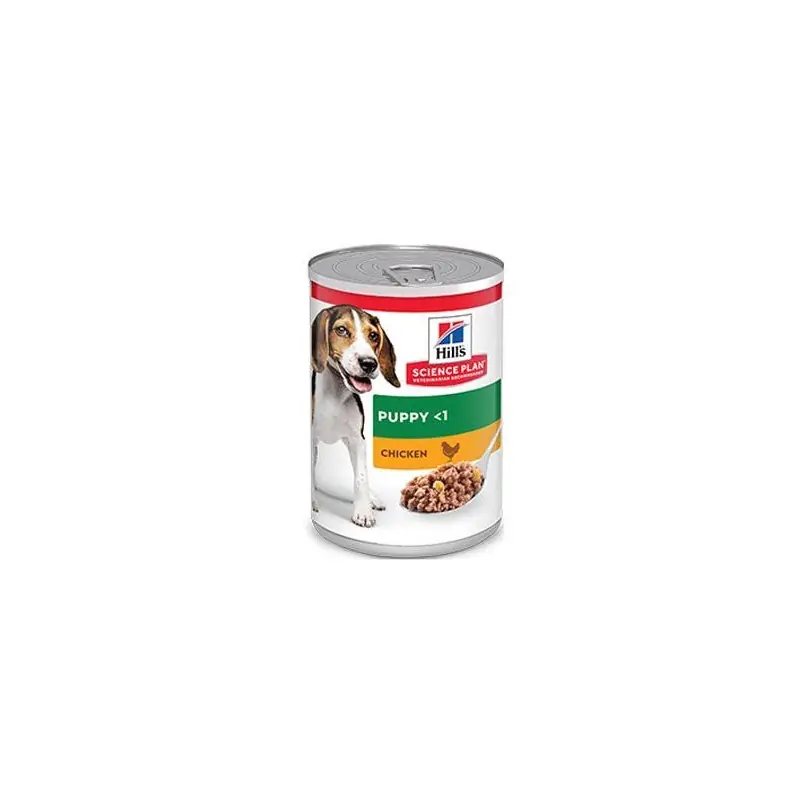 Hill‘s SP Dog Puppy Small & Mini Chicken konz. 370g Originální