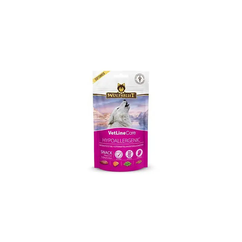 Nízká Cena Wolfsblut Dog VetLine Hypoallergenic Care Snack 100g