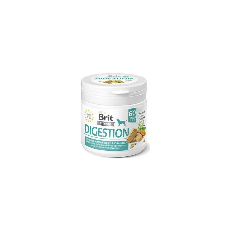 Brit Dog Vitamins Digestion 120g (60tbl) Cenový Hit