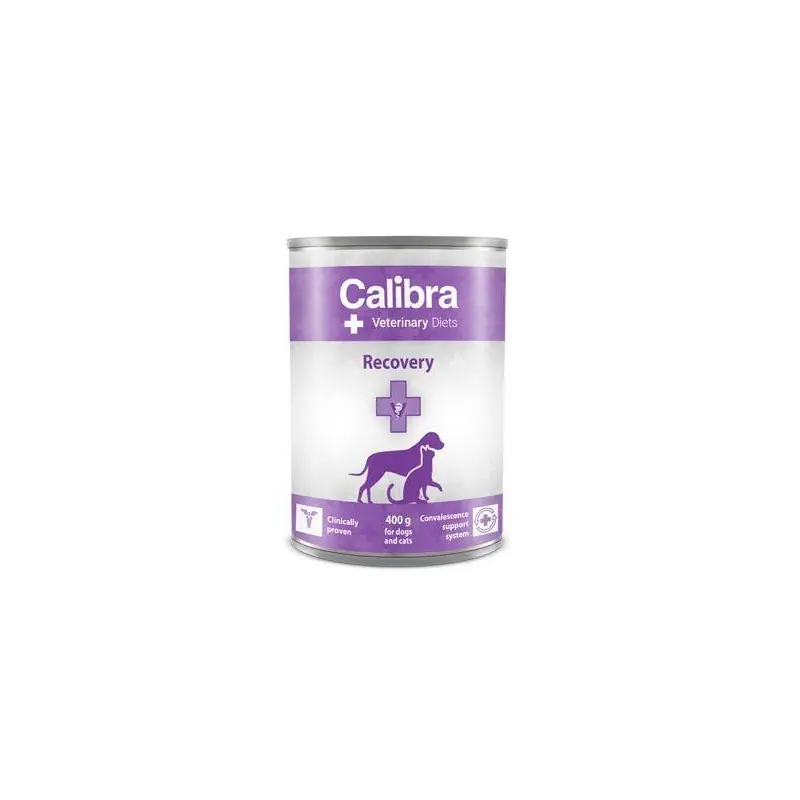 Časově Omezené Calibra VD Dog & Cat konz. Recovery 400g NEW