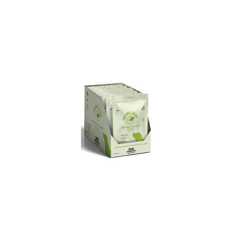 Specific pochoutka CT-BIO Organic Treats 6x100g pes Sleva