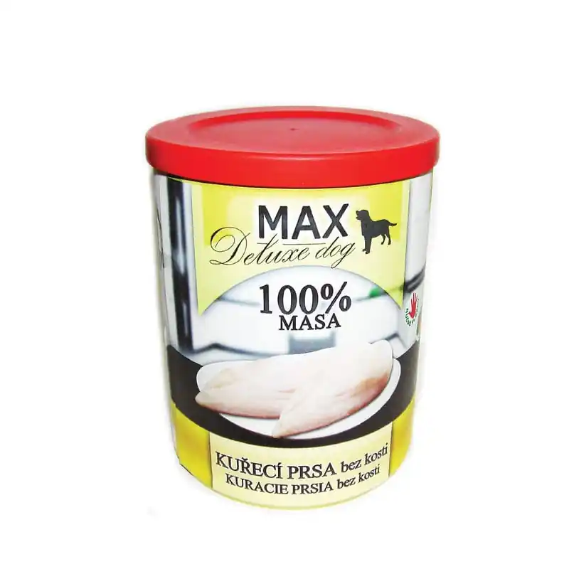 Super Cena Sokol Falco Max Deluxe dog kuřecí prsa bez kosti 400g