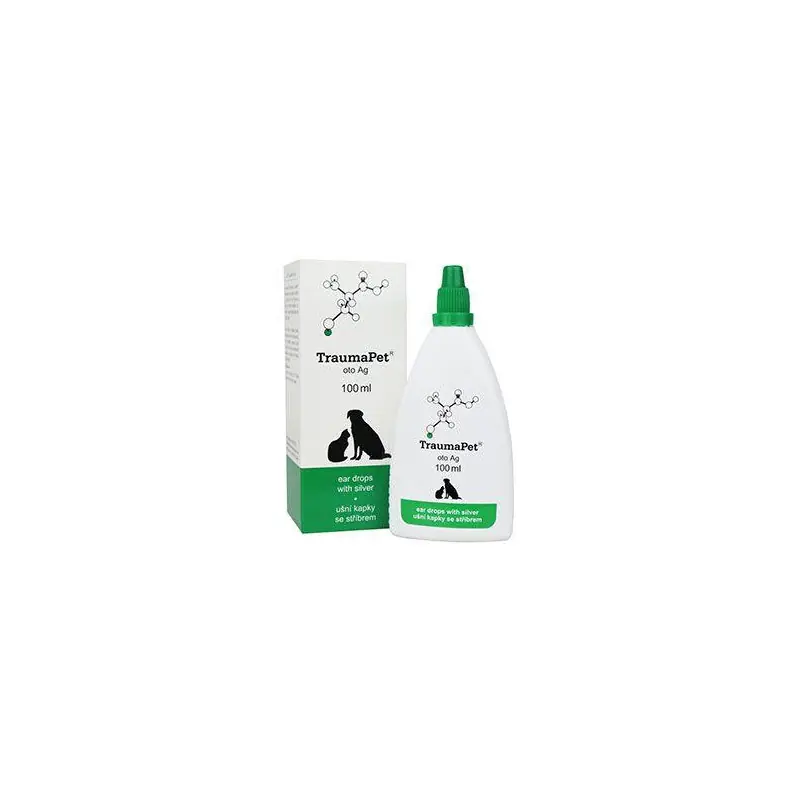 Finální Výprodej TraumaPet oto Ag gtt 100ml