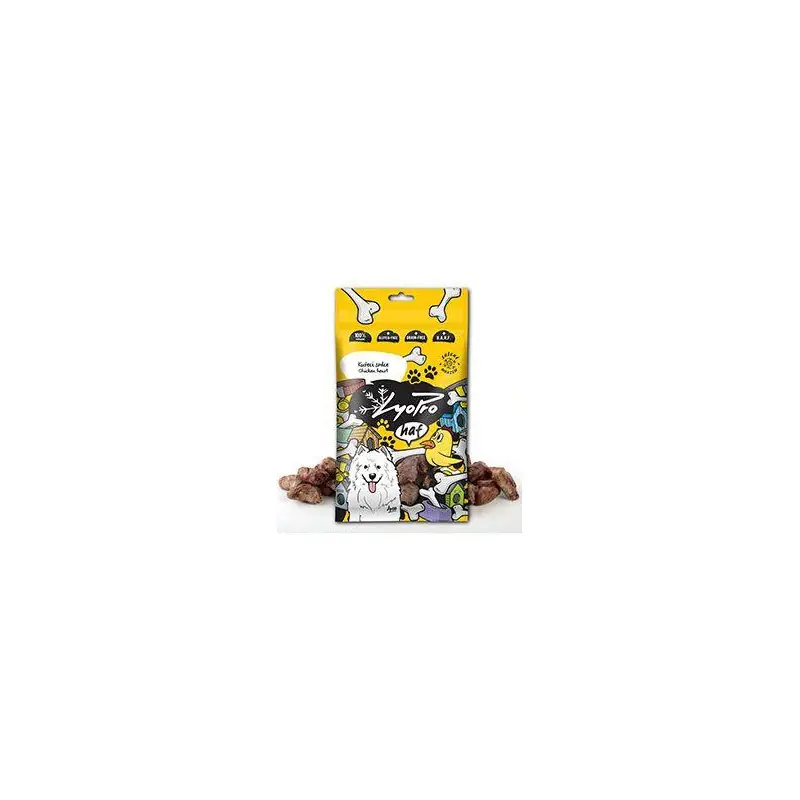 Lyopro DOG poch. mrazem sušené Kuřecí srdce 50g Speciální Cena