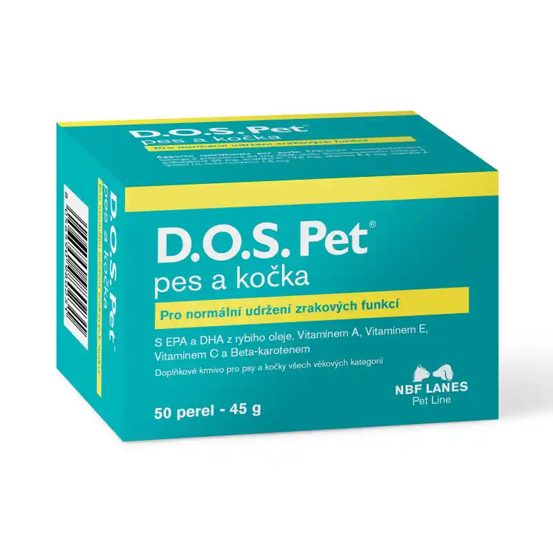D.O.S. Pet na podporu zraku pro psy a kočky 50tob Nejlepší Cena
