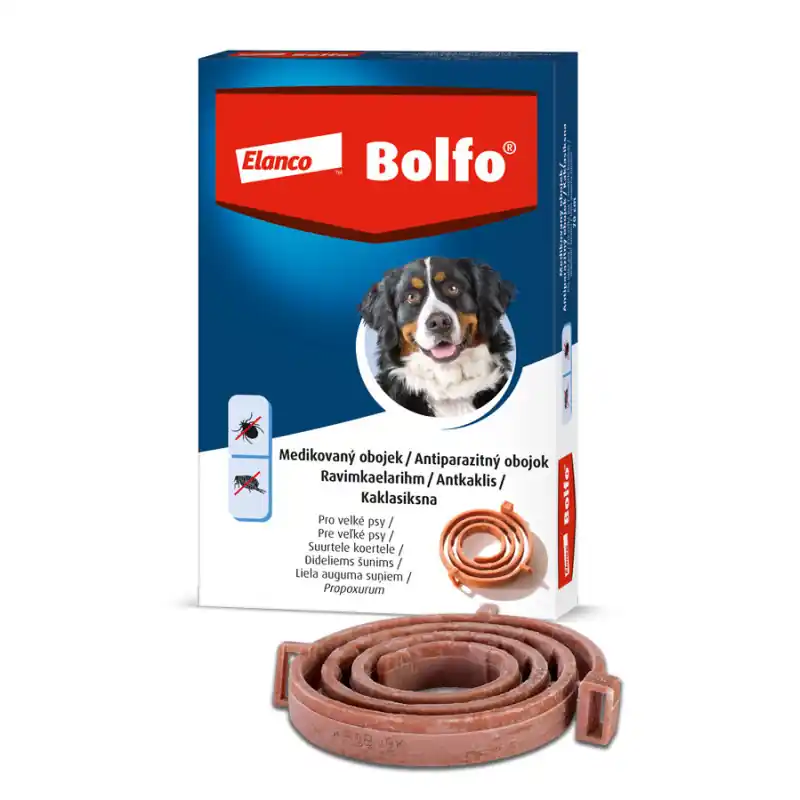 Cenově Výhodný Bolfo 70 obojek pro psy