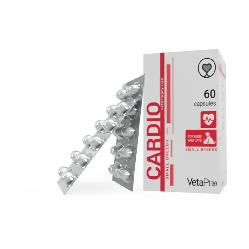 Akční Cena Vetapro Cardio Dog & Cat 60tbl