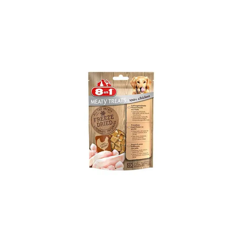 Akční Cena Pochoutka 8in1 FD Chicken 50g
