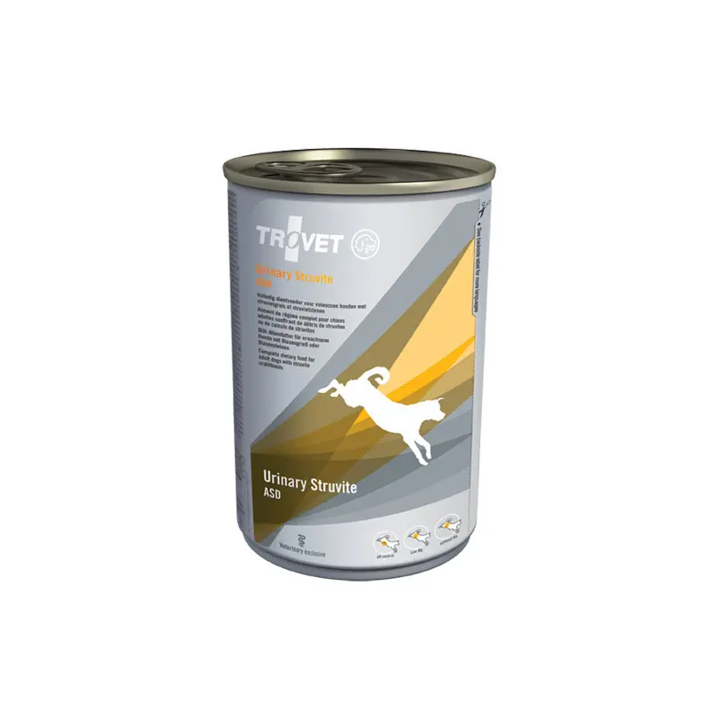 Cenová Bomba Trovet Dog Urinary Struvite ASD konz. 400g