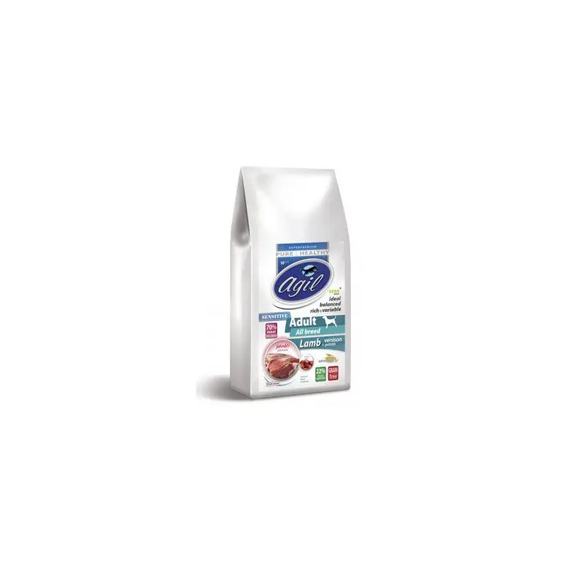 Ověřený Agil Adult Sensitive Grain Free Lamb,Venision 2kg