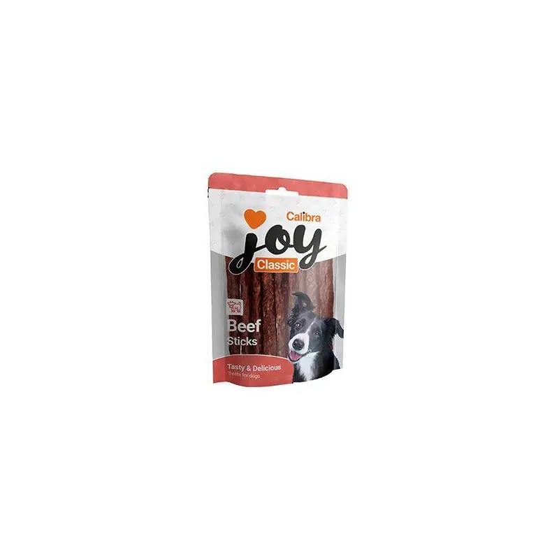 Calibra Joy Dog Classic Beef Sticks 80g NEW Značkový