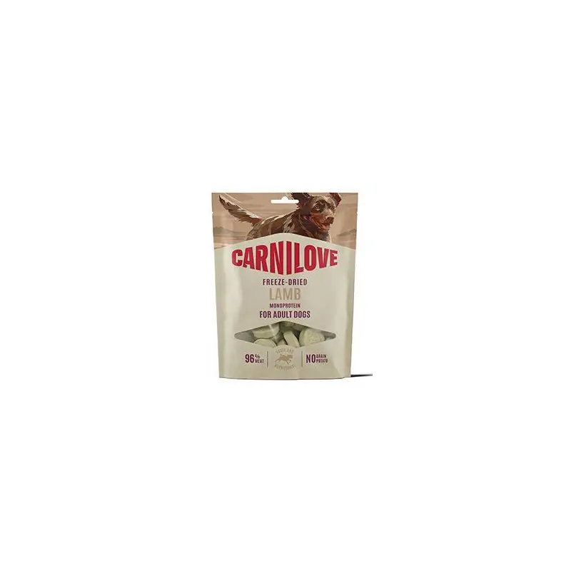 Výprodej Carnilove Dog Freeze-Dried Lamb 60g