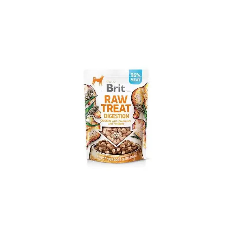 Horká Nabídka Brit Raw Treat Digestion, Chicken 40g