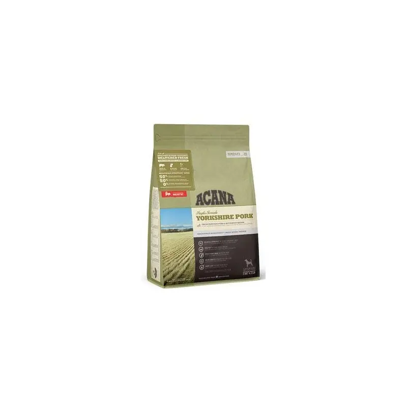 Acana Dog Singles Yorkshire Pork 2kg Cenový Hit