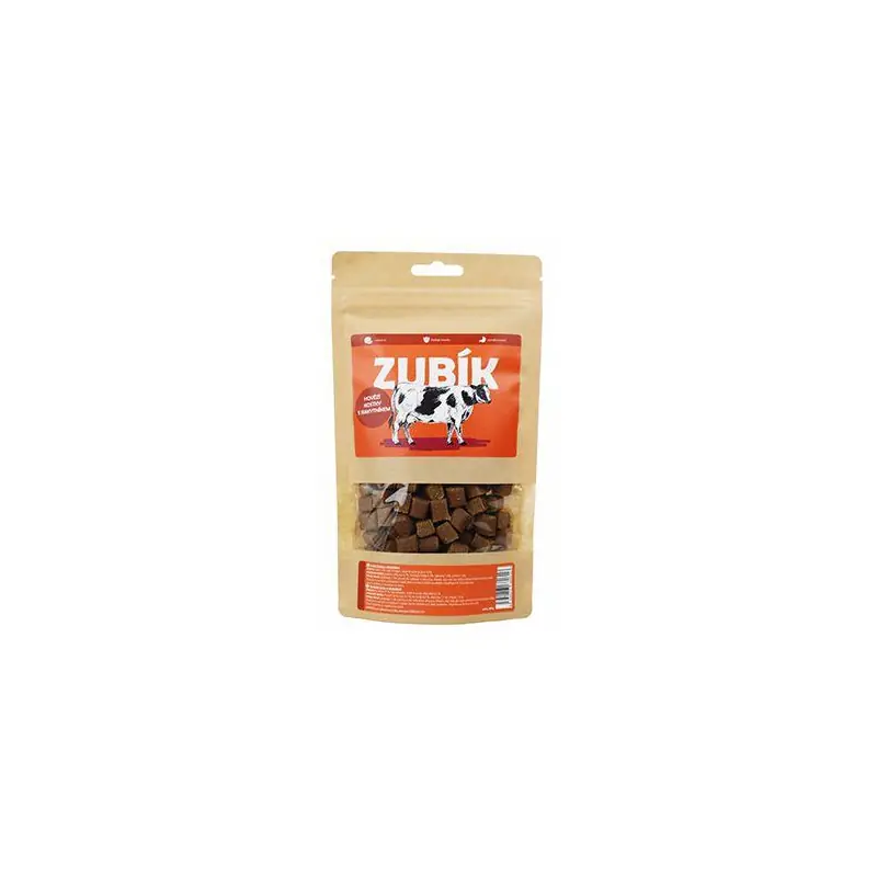 Must-Have Pochoutka ZUBÍK Hovězí kostky s rakytníkem 200g