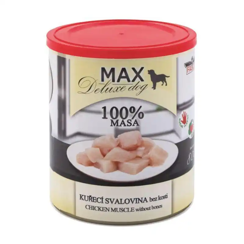 Finální Výprodej Sokol Falco Dog MAX Kuřecí Svalovina 800g