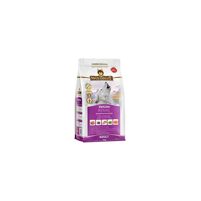 Akční Cena Wolfsblut Dog VetLine Renal 2kg