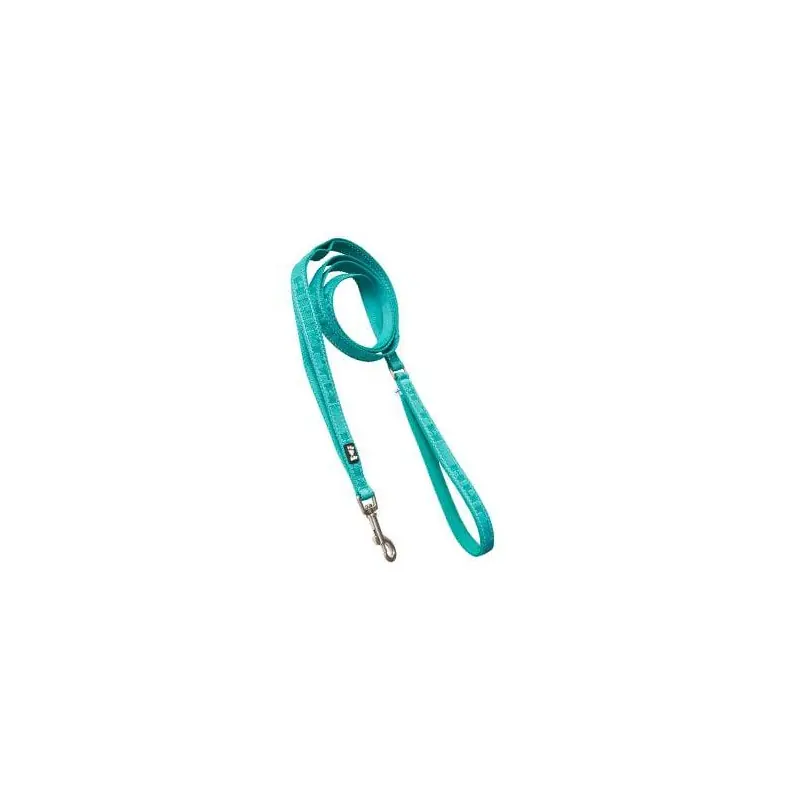 Vodítko Hurtta Casual Reflect. ECO paví zel.180cm/20mm Aktuální