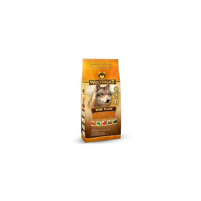 Wolfsblut Dog Adult Wide Plain 2kg Jen Po Omezenou Doba