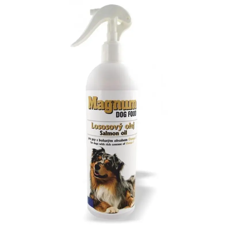 Magnum lososový olej 500ml Výprodej