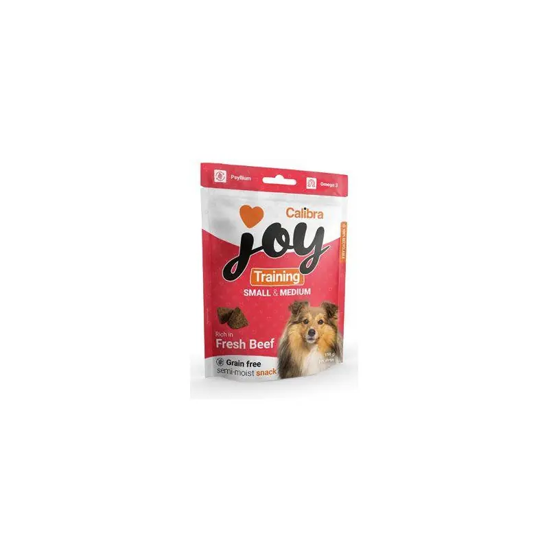 Víkendová Akce Calibra Joy Dog Training S & M Beef 150g