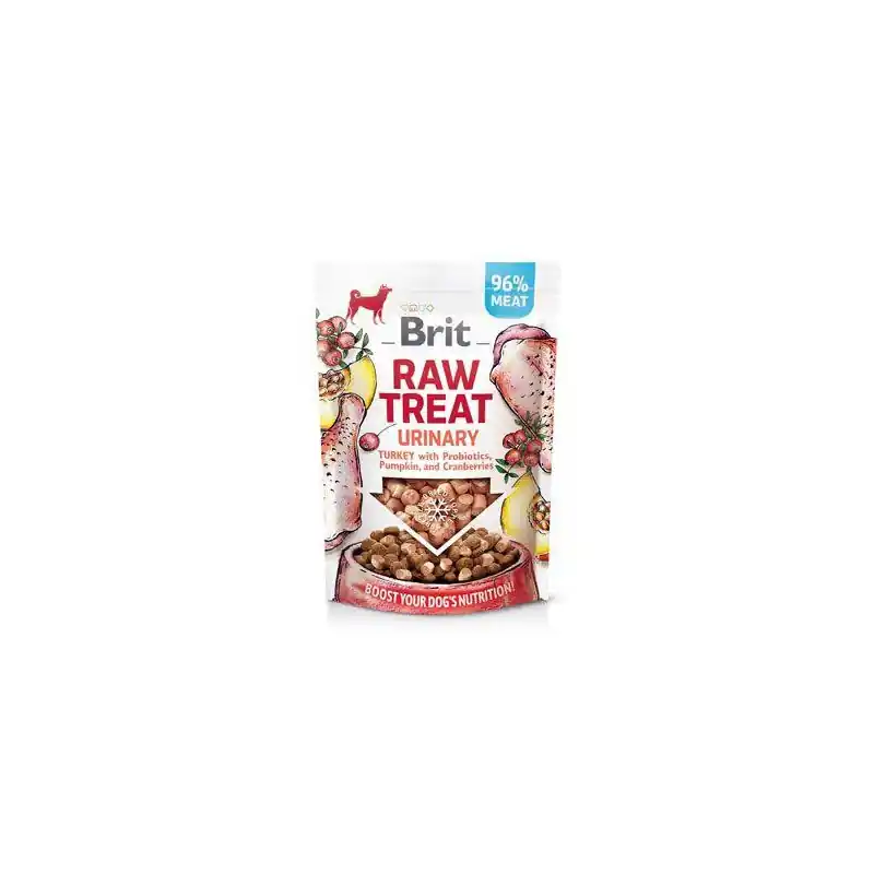 Brit Raw Treat Urinary, Turkey 40g Zlevněný