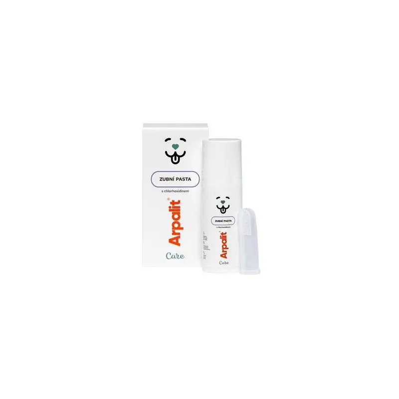 Autentický Arpalit Care Zubní pasta s chlorhexidinem 50 ml