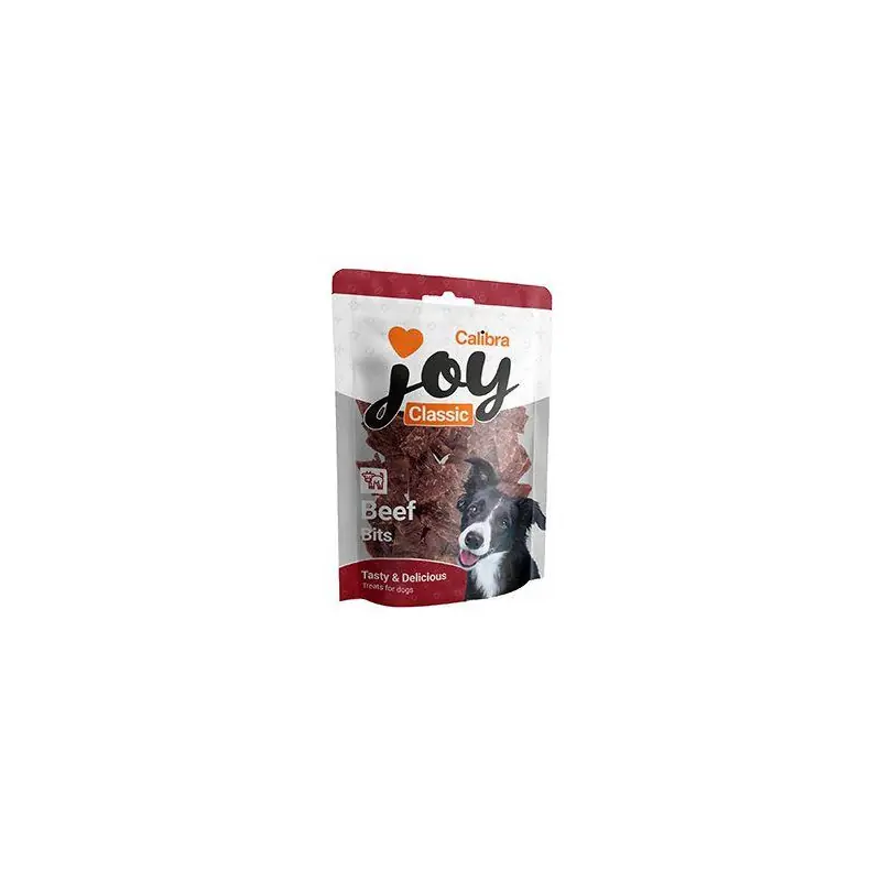 Super Cena Calibra Joy Dog Classic Beef Bits 80g NEW