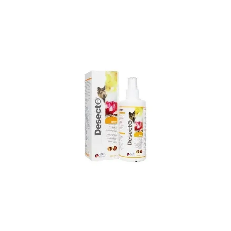 Rychlé Dodání Desecto repelentní spray pro psy a kočky 200ml