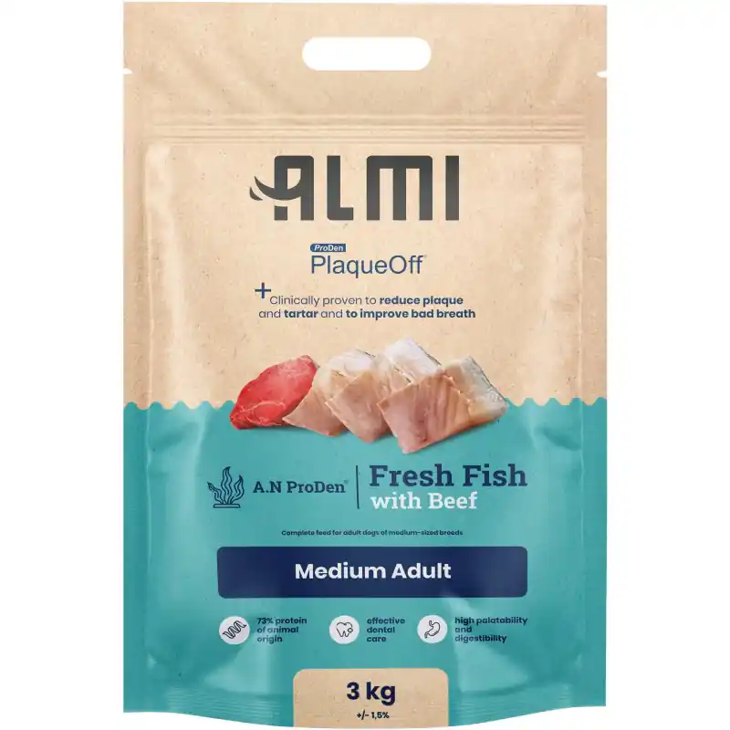 Značkový ALMI Medium Adult 3kg