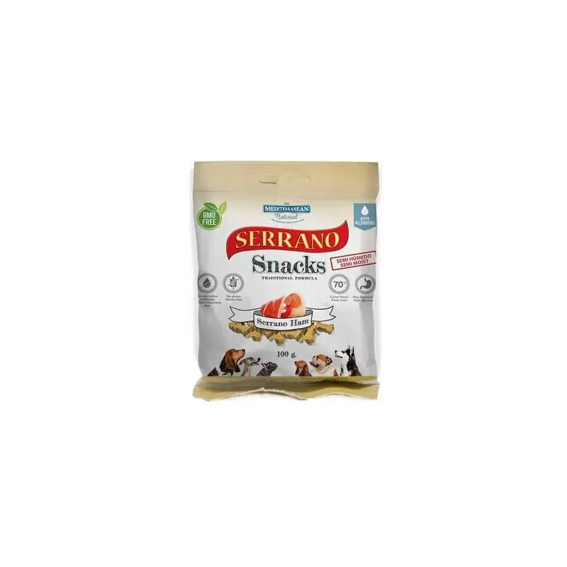 Serrano Snack for Dog-Serrano Ham 100g Značkový