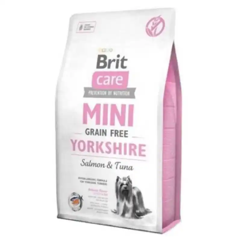 Brit Care Dog Mini Grain Free Yorkshire 2kg Finální Výprodej