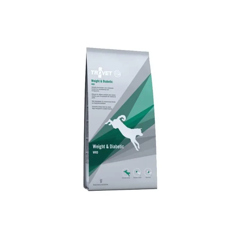 Nová Kolekce Trovet Dog Weight & Diabetic WRD 3kg
