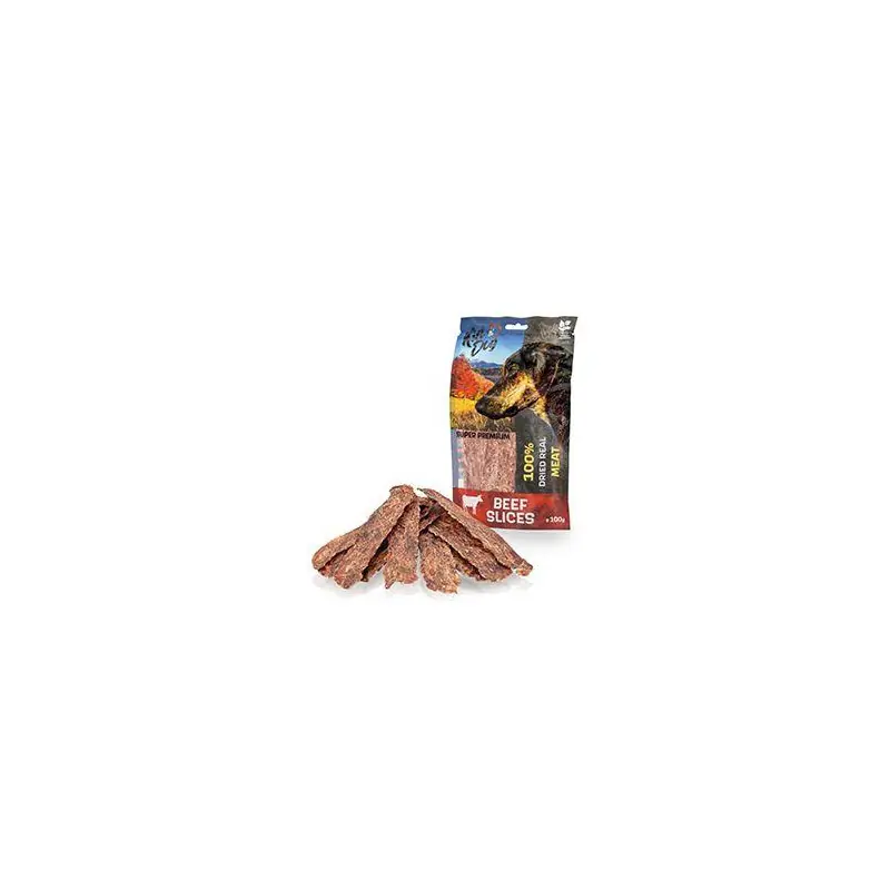 Pochoutka KIDDOG SUPER PREMIUM hovězí maso 100g Víkendová Akce