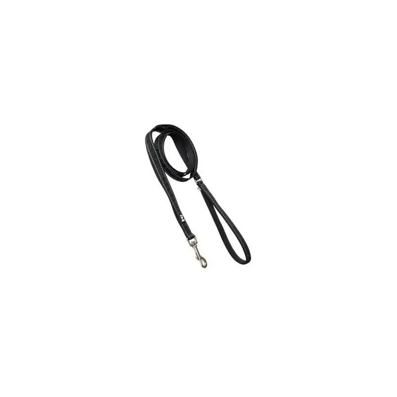 Top Prodej Vodítko Hurtta Casual Reflective ECO černé 180cm/20mm