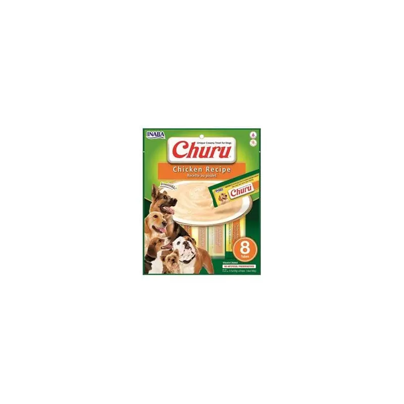 Odeslání Ihned Churu Dog Chicken 8x20g