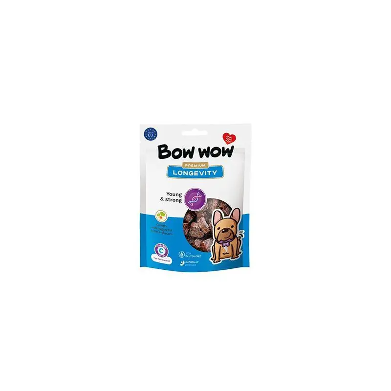 Vysoce Kvalitní Bow wow poch. Longevity 60g