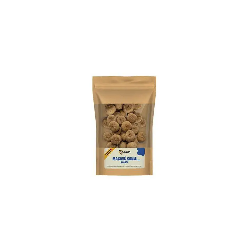 Levný DINGO masové koule pečené bezlepkové 250g